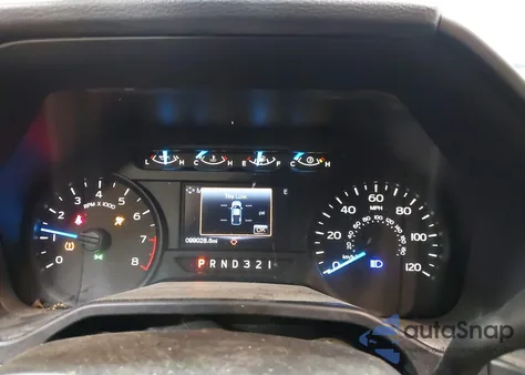 2017 Ford F-150 Xl from USA, damaged, VIN 1FTEX1E81HFA95263